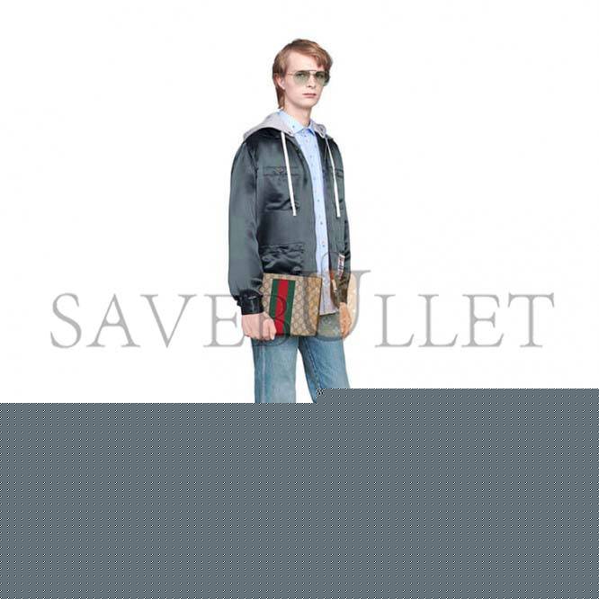 g*u*i Sup*e web pouch 475316 (26*20*5cm)